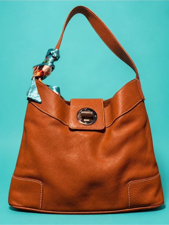 Tiffany & Co. Handbags - Classic Tiffany & Co Manhattan Tan Leather Shoulder Bag - Great Investment